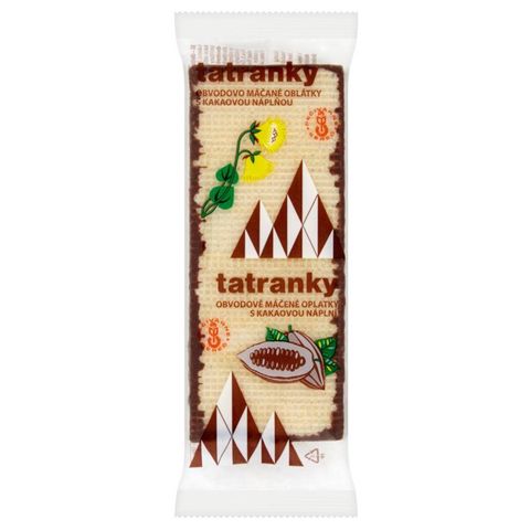 Sedita Tatranky kakaové oplatky | 33 g
