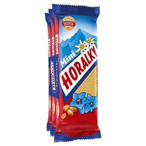 Sedita Horalky Oplatky arašídové mini | 81 g