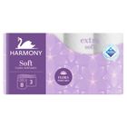 Harmony Soft Flora toaletní papír třívrstvý | 8 kusů
