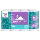 Harmony Soft White toaletní papír třívrstvý | 16 kusů