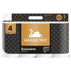 Harmony Exclusive Pure White toaletní papír 4 vrstvy | 8 ks