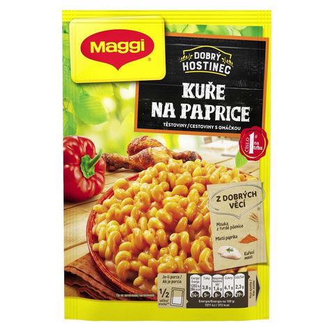 Maggi Good Host Paprika Chicken Pasta with Sauce | 153 g
