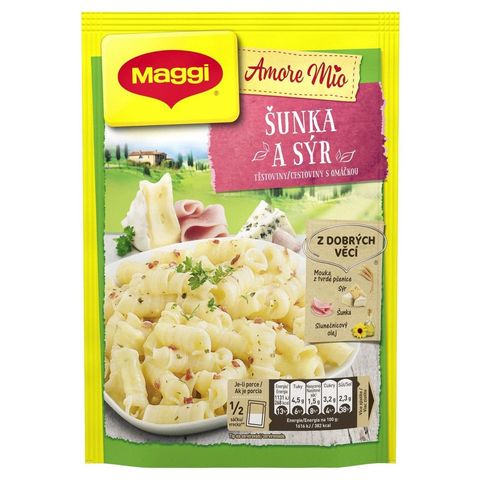Maggi Instant Pasta Cheese and Ham | 140 g