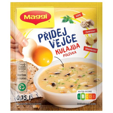 Maggi Add Egg Kulajda Instant Soup | 48 g
