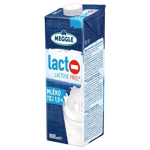 Meggle Bezlaktózové mléko 1.5% | 1 l