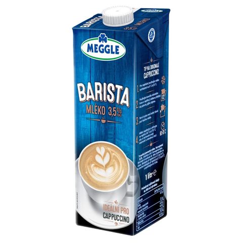 Meggle Barista mléko 3.5 % | 1 l