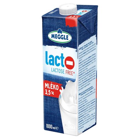 Meggle Lactose-Free Milk 3.5% | 1 l