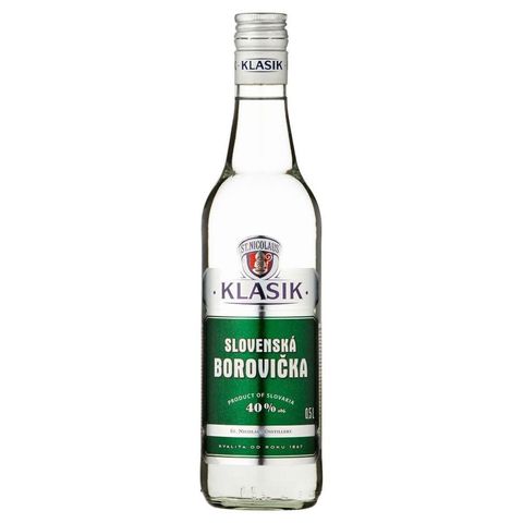 St. Nicolaus Klasik Borovička Slovak | 500 ml