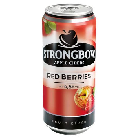 Strongbow Red Berries cider 4,5% | 440 ml
