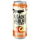Lišácké Jablko Apricot Cider | 500 ml | 18+