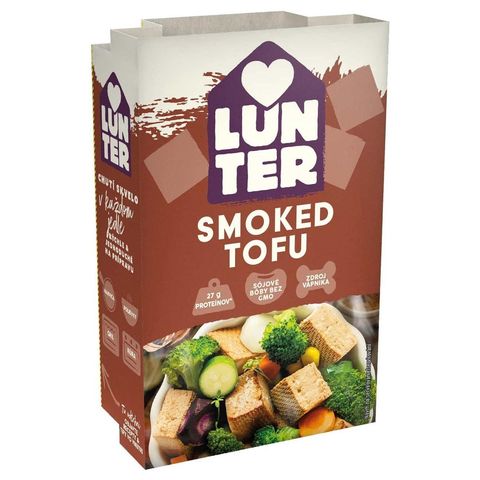 Lunter Smoked Tofu | 180 g