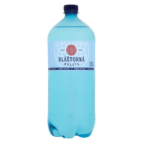 Kláštorná jemně perlivá minerální voda | 1.5 l