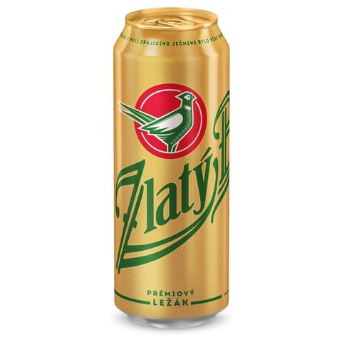 Zlatý Bažant Light Lager Beer | 0.5 l