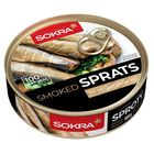 Sokra Šproty uzené v rostlinném oleji | 160 g