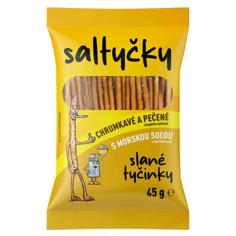Saltyčky Slané tyčinky | 45 g