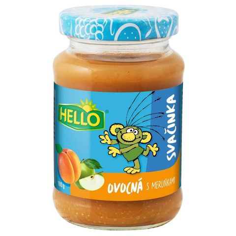 Hello Meruňková předsnídavka | 190 g