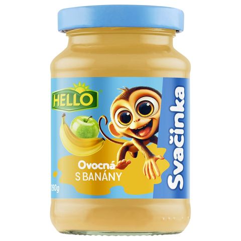 Hello Banánová předsnídavka | 190 g