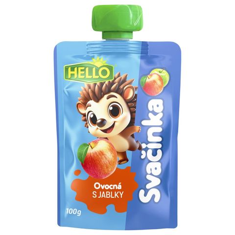 Hello Jablečná kapsička | 100 g
