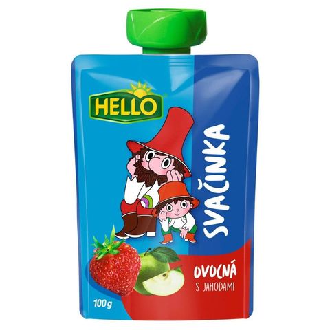 Hello Jahodová kapsička | 100 g