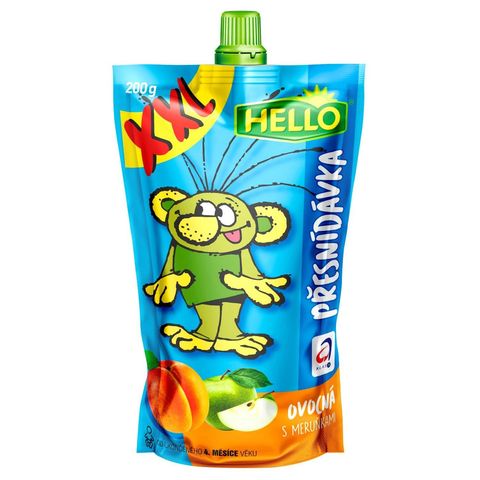 Hello Apricot Pouch | 200 g