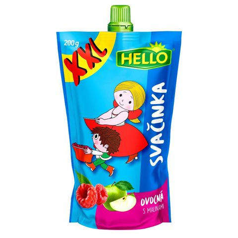 Hello Raspberry Pouch | 200 g