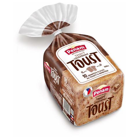 Penam Toastový chléb celozrnný | 250 g