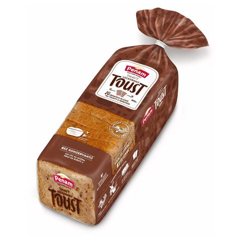 Toast Dark Bread | 500 g