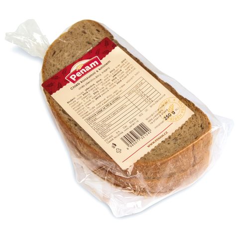 Penam Chléb konzumní s kmínem | 250 g