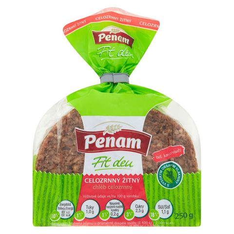 Penam Fit den Žitný chléb | 250 g