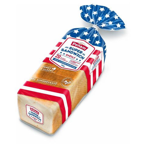 Penam Super Sandwich světlý chléb | 750 g