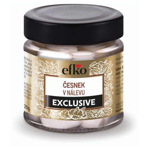 Efko Česnek marinovaný | 210 ml