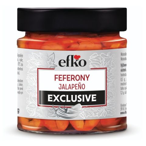efko Exclusive Jalepeño peppers | 200 g