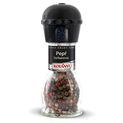 Kotányi Four Colour Pepper Grinder | 35 g