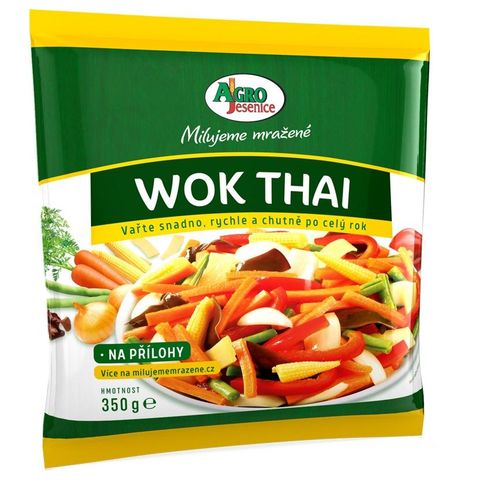 Agro Jesenice Thai Wok zeleninová směs | 350 g