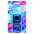 Q Power Blue Water WC tuhý blok do nádržky | 2 x 1 kus