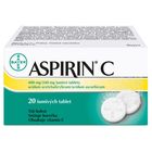 Aspirin C 20 šumivých tablet