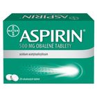 Aspirin 500 mg 20 tablet