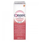 Corsodyl Ústní voda 0.1% 200 ml