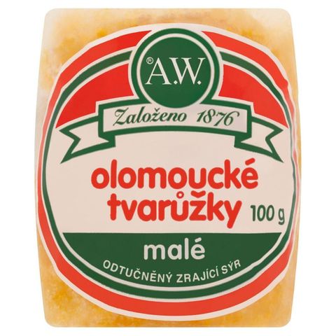 Aw Olomoucké tvarůžky malé | 100 g