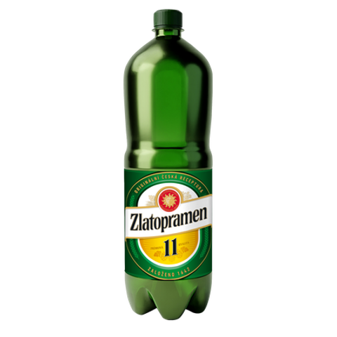 Zlatopramen 11 Dark Lager Beer | 1.5 l
