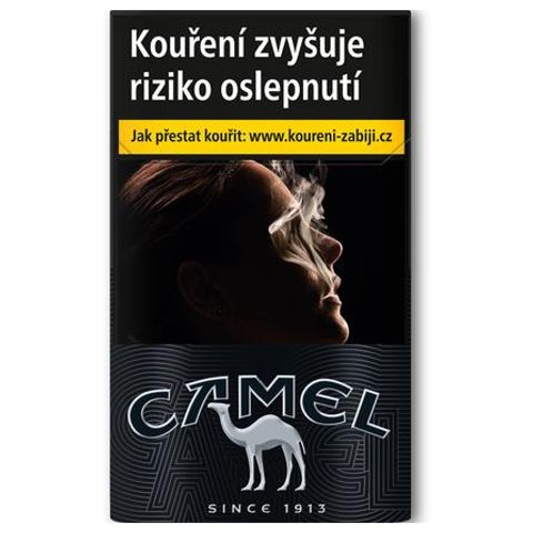 Camel Black 83mm cigarety | 20 x 1 kus | 18+