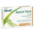 Teva Aescin 20 mg 30 tablet