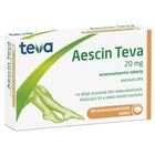 Teva Aescin 20 mg 90 tablet