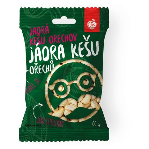 Ibk Jádra kešu ořechů | 60 g