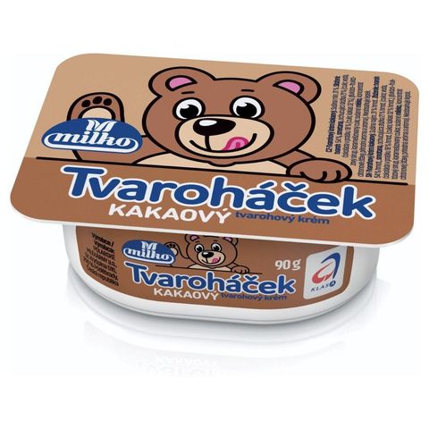 Milko Tvaroháček Kakaový tvarohový krém | 90 g