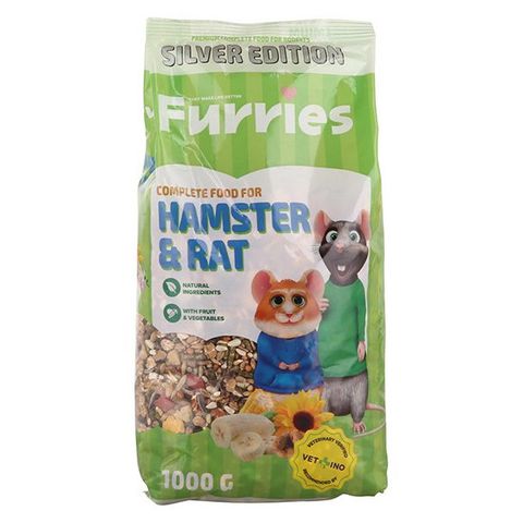 Furries Kompletní směs krmivo pro hlodavce | 1 kg
