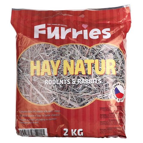 Furries Seno krmivo pro hlodavce a králíky | 2 kg