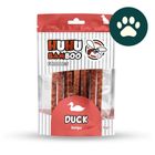 VO HUHU Dog proužky kachní | 75 g