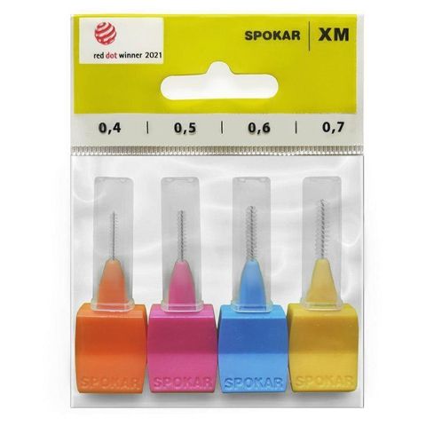 Set mezizubních kartáčků XM | 4 pieces