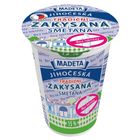 Madeta Jihočeská zakysaná smetana 15% bez laktózy | 180 g